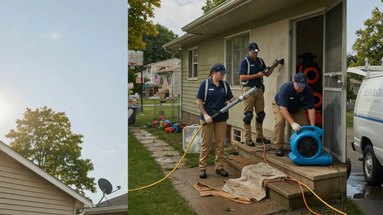Crawl Space Water Removal in Rossville, IL near me